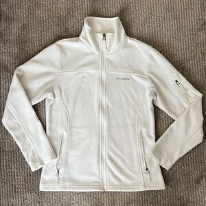 Columbia Women's Cream Fleece Jacket